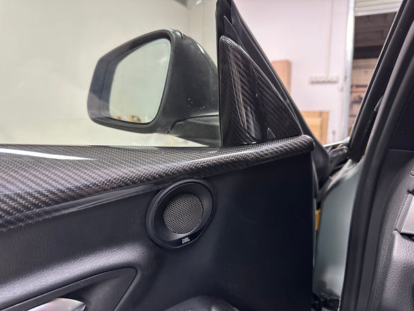 GR Supra A90/A91 OE A Pillar Trim Cover