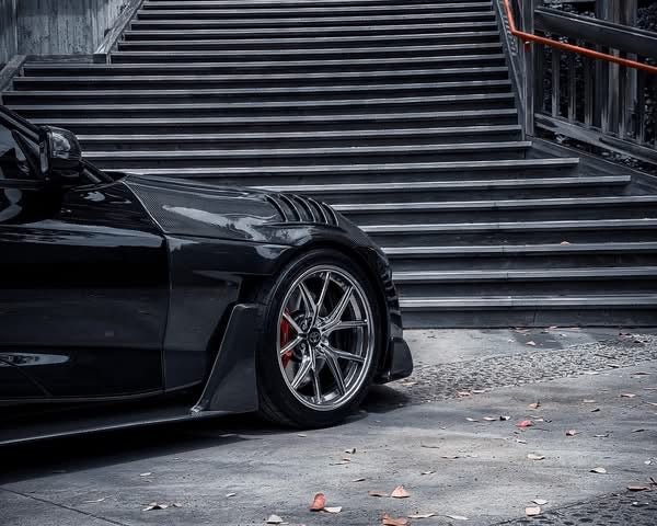 GR Supra A90/A91 AD V2 Side Skirts & Fenders
