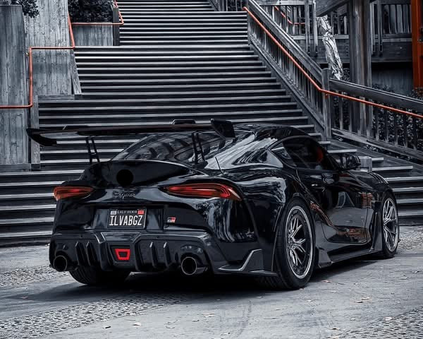 GR Supra A90/A91 AD Rear Diffuser