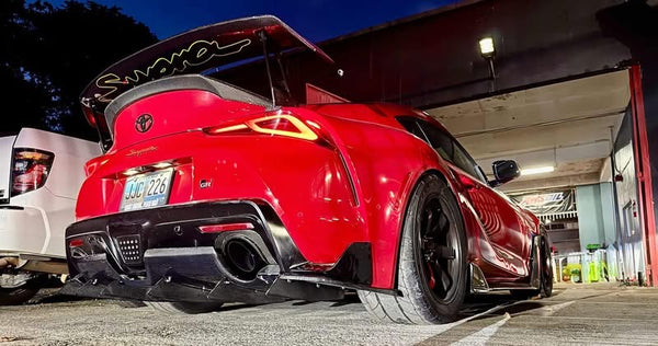 GR Supra A90/A91 VRS Rear Diffuser