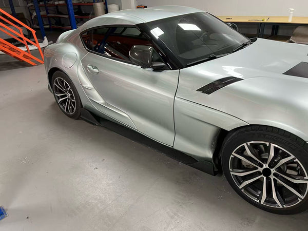 GR Supra A90/A91 CT Side Skirts