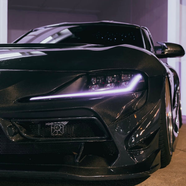 GR Supra A90 A91 ING Front Bumper