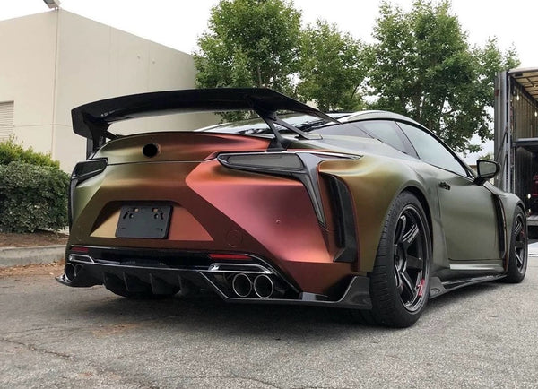 Lexus LC500、LC500h ART STYLE Carbon Fiber Rear Diffuser