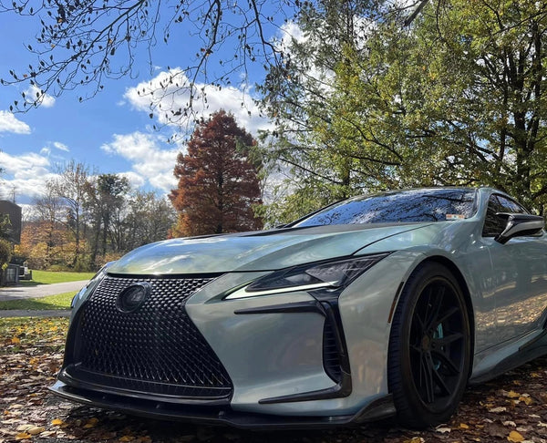 Lexus LC500、LC500h ART STYLE Carbon Fiber Front Lip