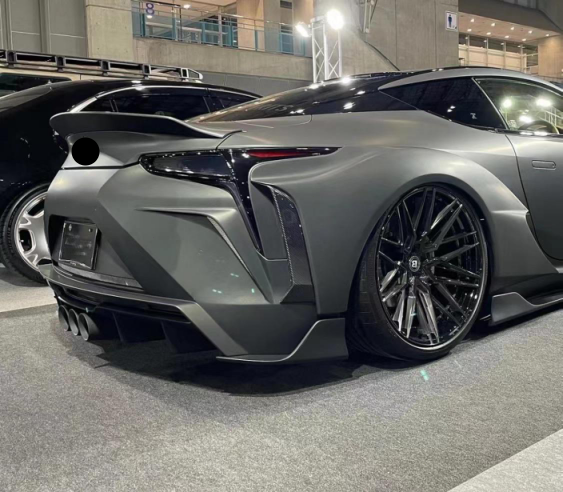 Lexus LC500、LC500h ART Ducktail