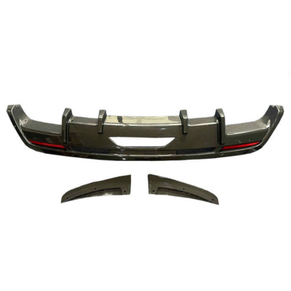 Lexus LC500、LC500h TM STYLE Carbon Fiber Rear Diffuser