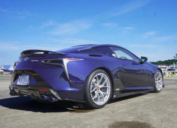 Lexus LC500、LC500h TM STYLE Carbon Fiber Rear Diffuser