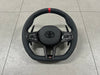 GR Supra A90A91 G8X Style Leather with Carbon Fiber Steering Wheel