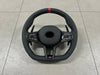 GR Supra A90A91 G8X Style Leather with Carbon Fiber Steering Wheel
