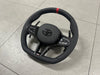 GR Supra A90A91 G8X Style Leather with Carbon Fiber Steering Wheel