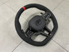 TOYOTA GR Supra 2020+ MK5 A90A91 G8X Style Alcantra with Carbon Fiber Steering Wheel