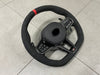 GR Supra A90/A91 G8X Style Alcantara With Carbon Fiber Steering Wheel