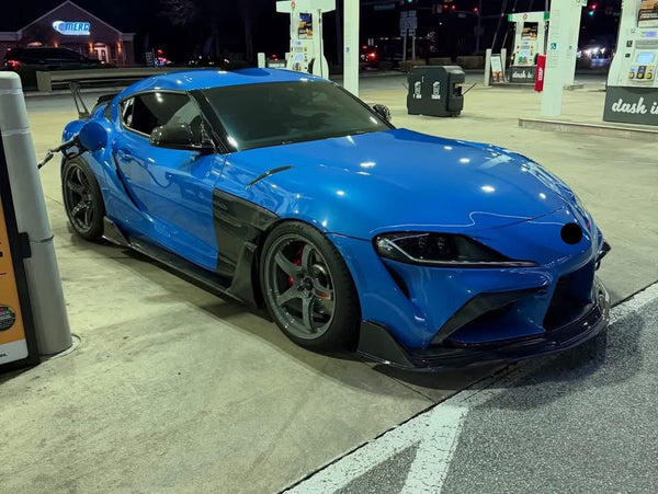 GR Supra A90/A91 ST Front Lip