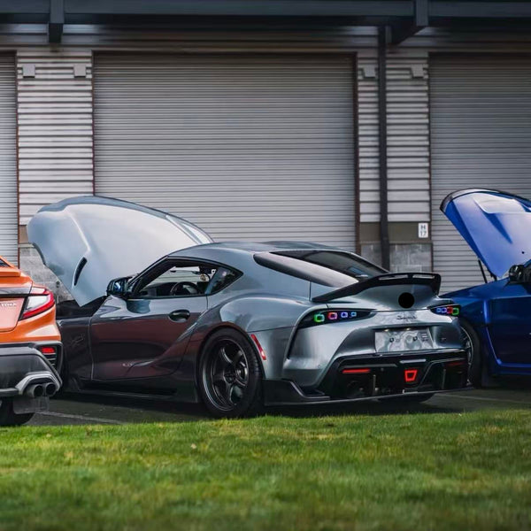 GR Supra A90/A91 RW3 Duckbill