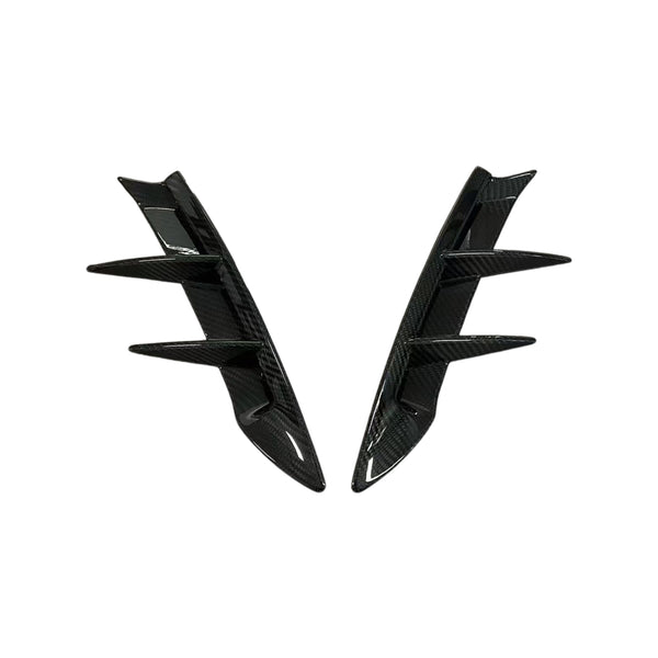 TOYOTA GR Supra A90A91 R3 Rear Bumper Vent Garnish