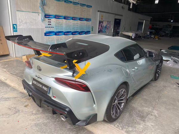 GR Supra A90A91 RW LED Swan Neck Wing