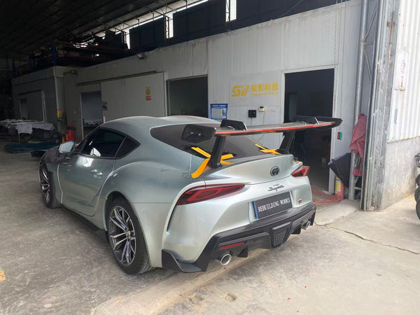 GR Supra A90A91 RW LED Swan Neck Wing