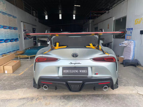 GR Supra A90A91 RW LED Swan Neck Wing