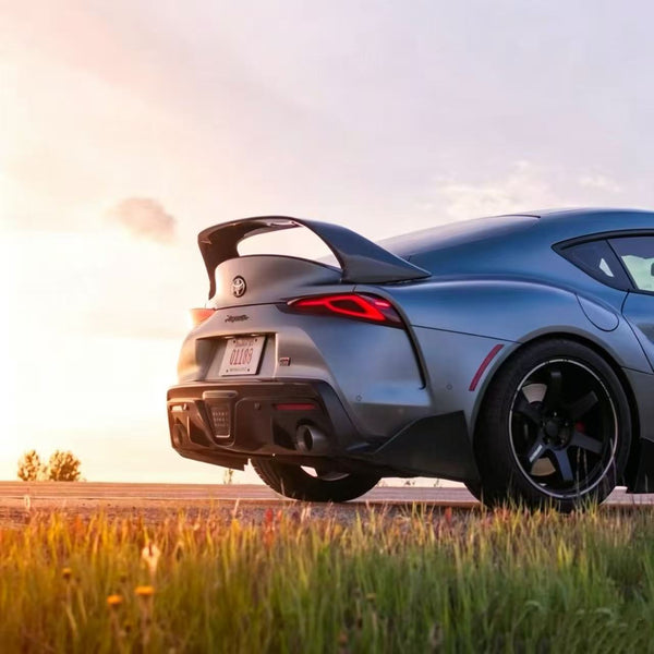 TOYOTA GR Supra A90A91 TD Rear Spats