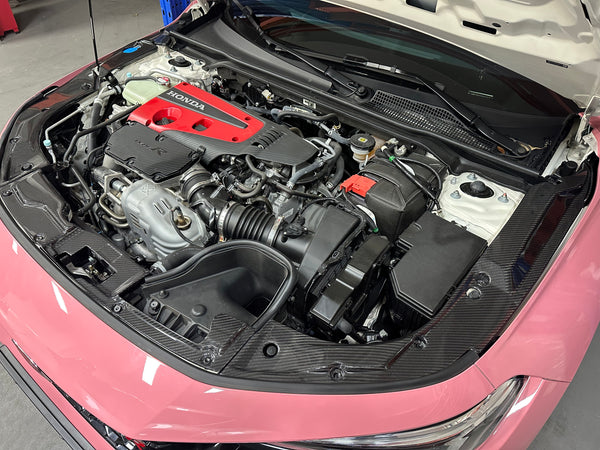 Civic Type-R FL5 RW Engine BayPanels