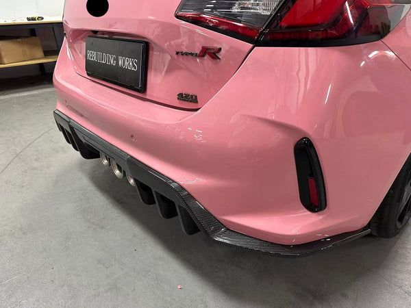 Civic Type-R FL5 RW Rear Diffuser