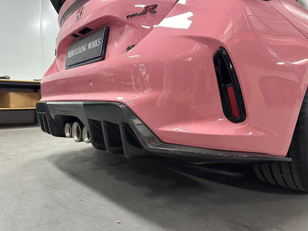 Civic Type-R FL5 RW Rear Diffuser