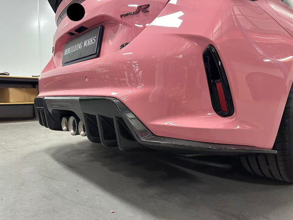Civic Type-R FL5 RW Rear Diffuser