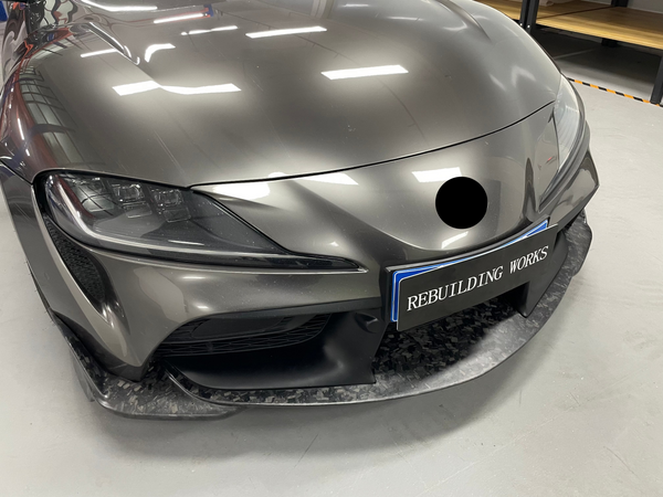 GR Supra A90 A91 TM Front Lip