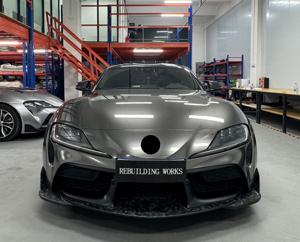 GR Supra A90 A91 TM Front Lip