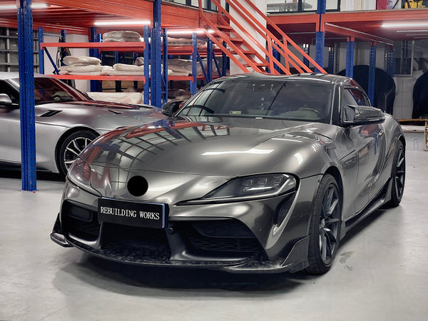GR Supra A90 A91 TM Front Lip