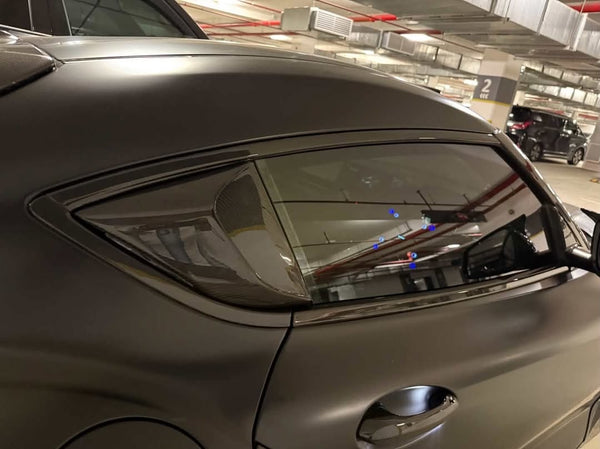 TOYOTA GR Supra A90/A91 RW Window Vents