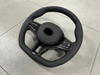 GR Supra Manual G8X Style Smooth Leather with Carbon Fiber Steering Wheel