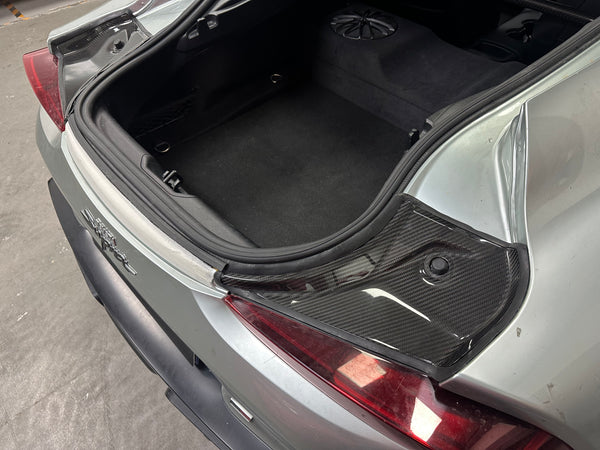 GR Supra A90/A91OE Rear Trunk Side Trim Panels