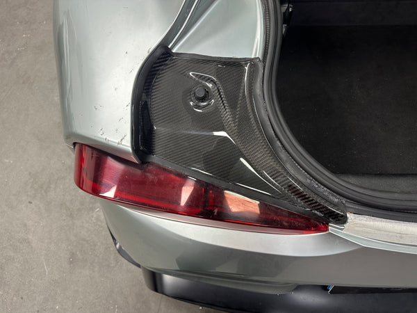 GR Supra A90/A91OE Rear Trunk Side Trim Panels