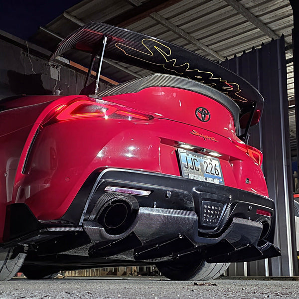 GR Supra A90/A91 VRS Rear Diffuser