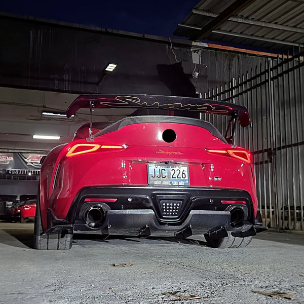 GR Supra A90 A91 VRS Rear Diffuser