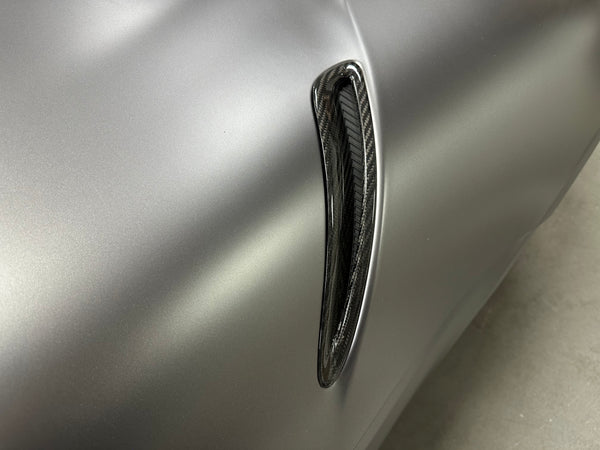 GR Supra A90/A91 OE3 Hood Vent Trim