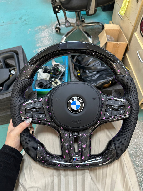 GR Supra A90 RW3 Steering Wheel Magnetic Paddles