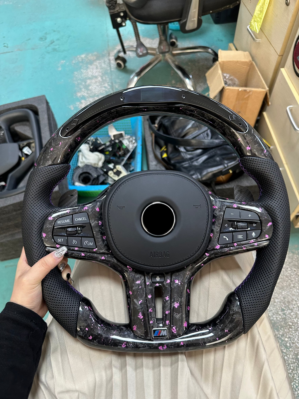 GR Supra A90 A91 RW3 Steering Wheel Magnetic Paddles