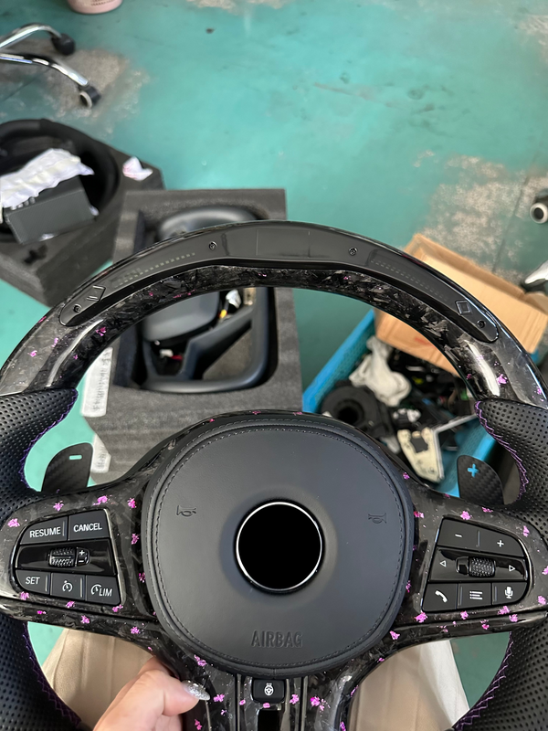 GR Supra A90 A91 RW3 Steering Wheel Magnetic Paddles