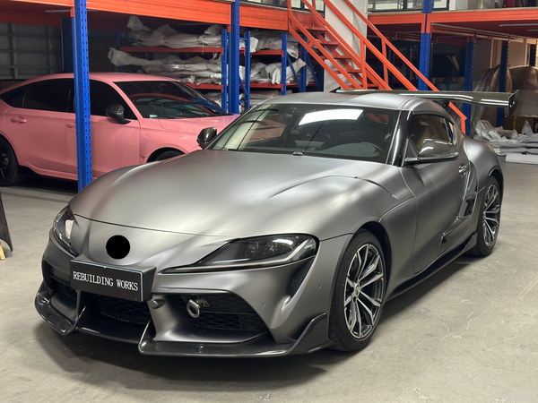 GR Supra A90 A91 AP Wing
