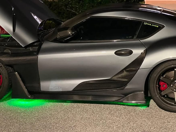 GR Supra A90 A91 OE Exterior Door Window Trims Cover