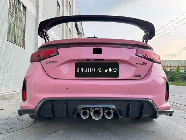 Civic Type-R FL5 AD Rear Diffuser