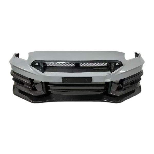 GT-R R35 TS Front Bumper