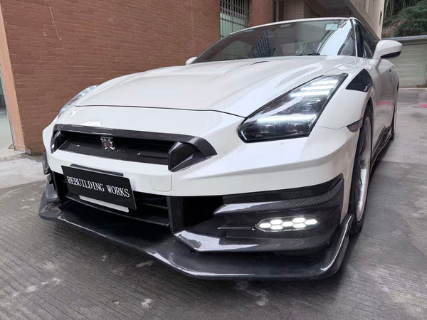 GT-R R35 TS Front Bumper