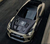 GTR-R35 CT Carbon Fiber Hood