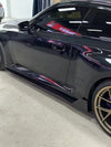 M2 G87 AD STYLE Pre-preg Carbon Side Skirts