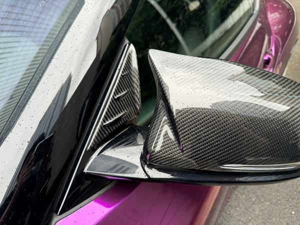 GR Supra 2020+ A90 VE STYLE Carbon Fiber Wing Buffers