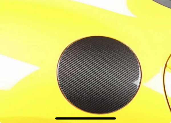 GR Supra 2020+ A90 OE STYLE Pre-preg Carbon Fuel Door Cover