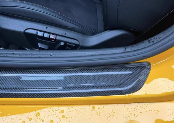 GR Supra 2020+ A90 OE STYLE Pre-preg Carbon Door Sill Plates Inner Set